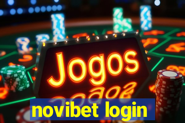 novibet login